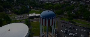 bowling green water tower